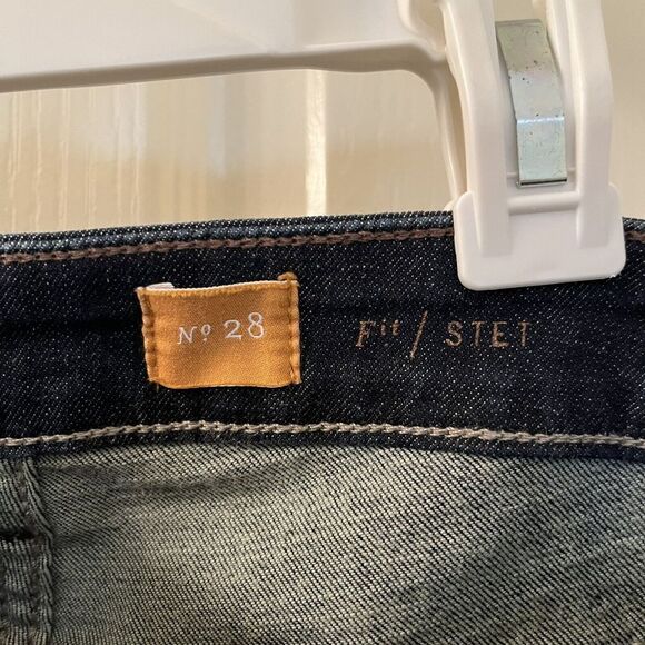 Anthropologie Pilcro and the Letterpress Stet Ankle Skinny Jeans Women's Size 28 - Picture 9 of 15